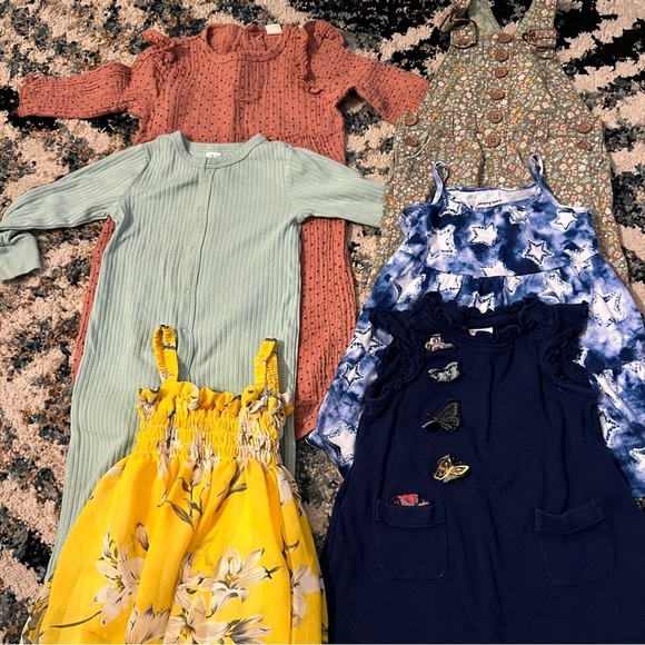 Other - 9-12 Month Girls Outfits Clothing Bundle
